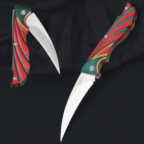 Buck JB-020 Phoenix Tail Folding Pocket Blade Self-Defense Tactical Hunting Tool for EDC Camping OEM UD408865
